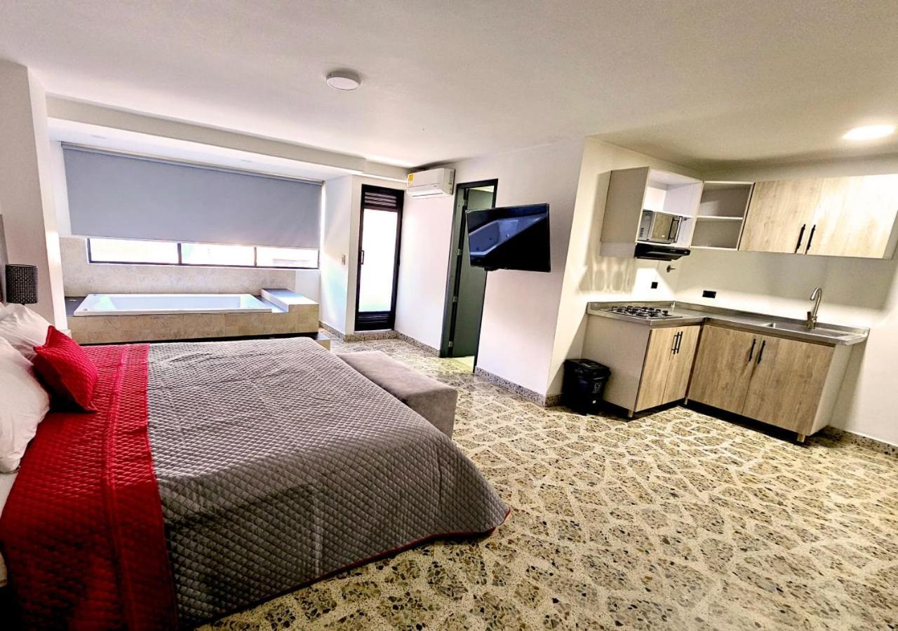 Hotel Ofix Medellin Ngoại thất bức ảnh