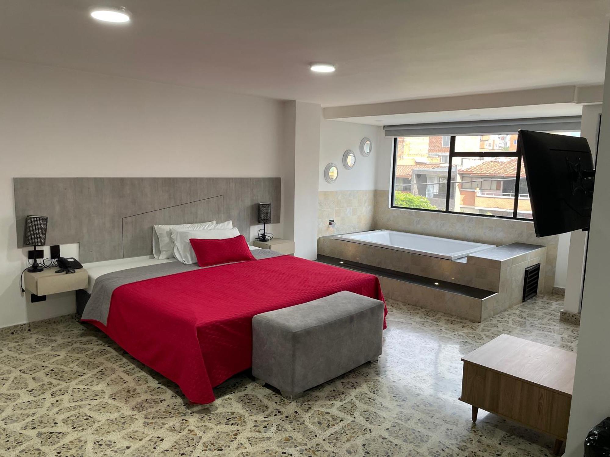 Hotel Ofix Medellin Ngoại thất bức ảnh