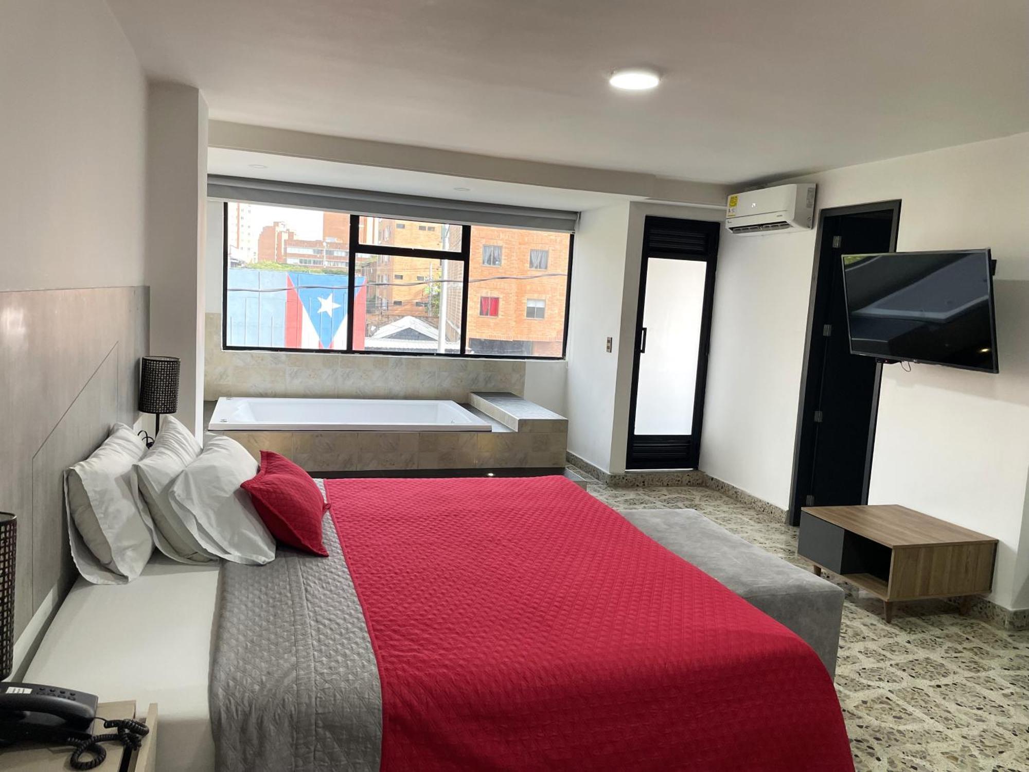 Hotel Ofix Medellin Ngoại thất bức ảnh
