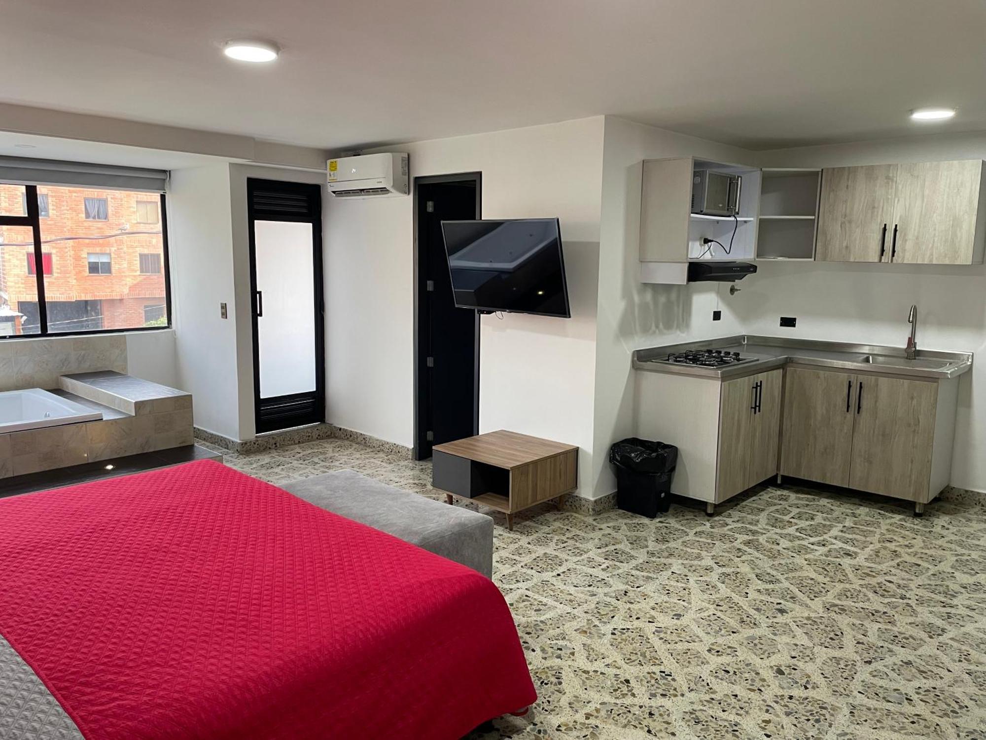 Hotel Ofix Medellin Ngoại thất bức ảnh