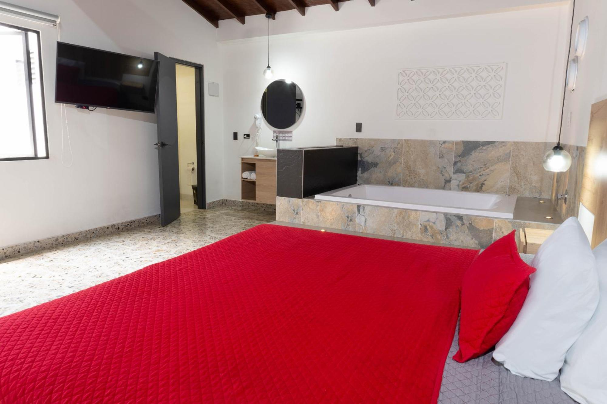 Hotel Ofix Medellin Ngoại thất bức ảnh